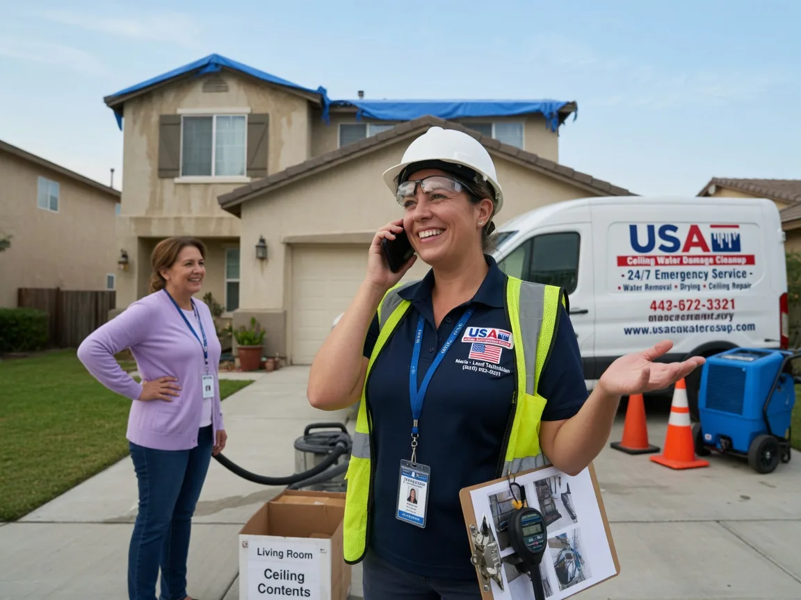 Ceiling Water Damage Restoration Crystal City, TX FAQs