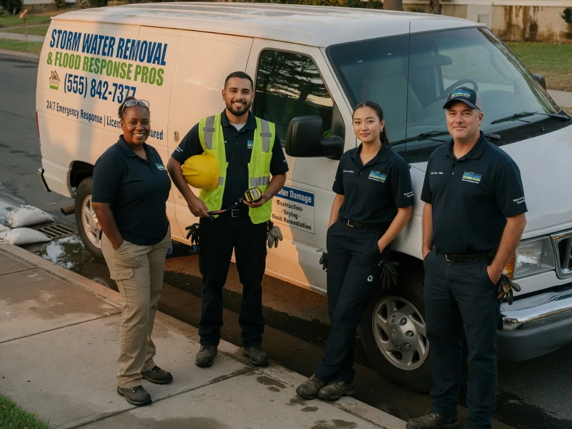 Storm Damage Water Removal company in Crystal City, TX